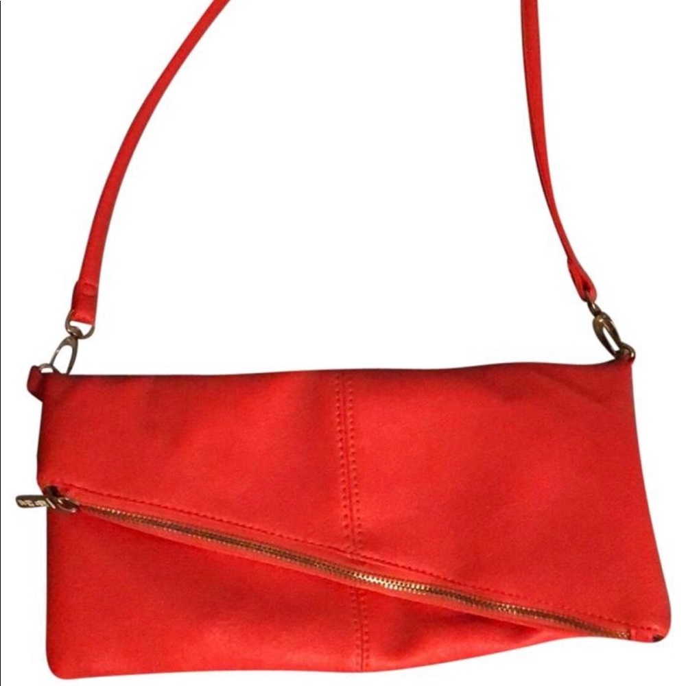 🌟HP Imoshion Magnetic Red-Orange Clutch/Crossbody